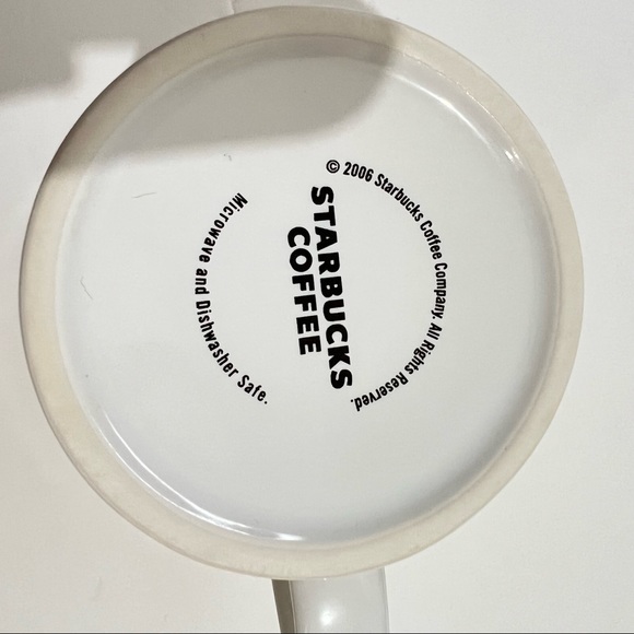 Starbucks 2006 coffee mug Celebration - Picture 4 of 9